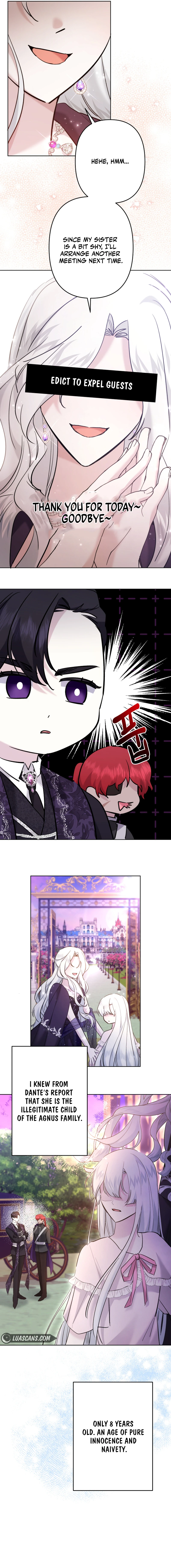I Need to Raise My Sister Properly Chapter 41 - Page 6