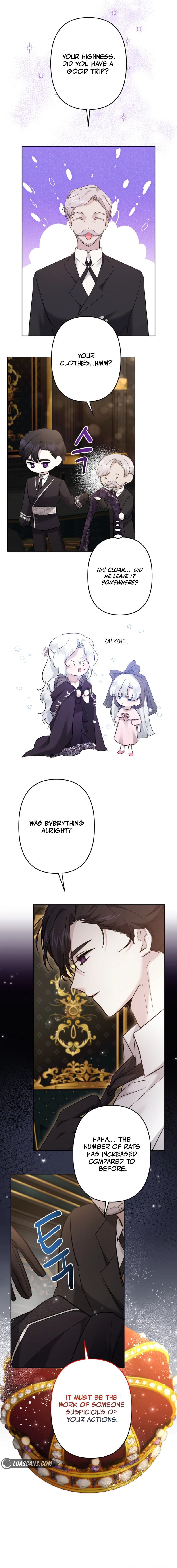 I Need to Raise My Sister Properly Chapter 41 - Page 8