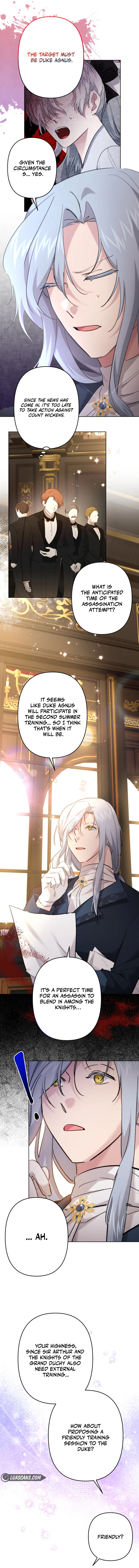 I Need to Raise My Sister Properly Chapter 41 - Page 12
