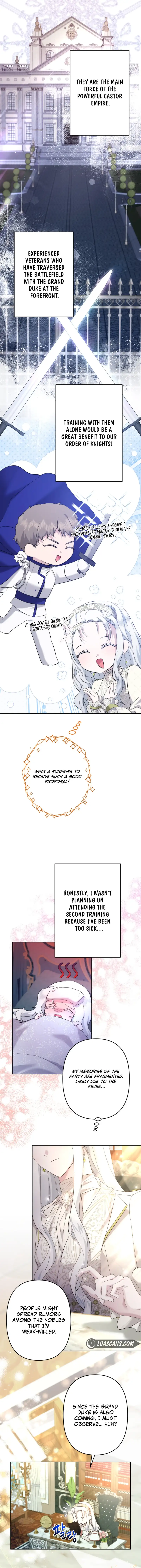 I Need to Raise My Sister Properly Chapter 42 - Page 2