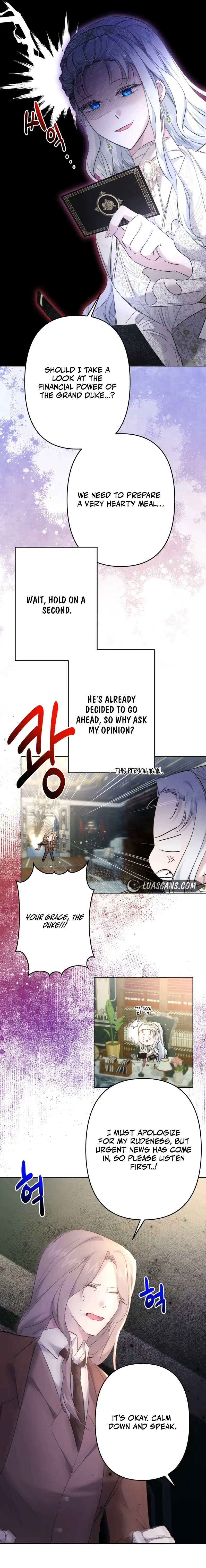 I Need to Raise My Sister Properly Chapter 42 - Page 4