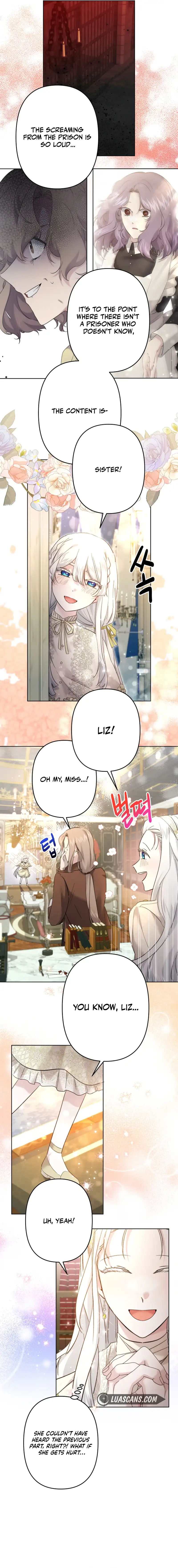 I Need to Raise My Sister Properly Chapter 42 - Page 7