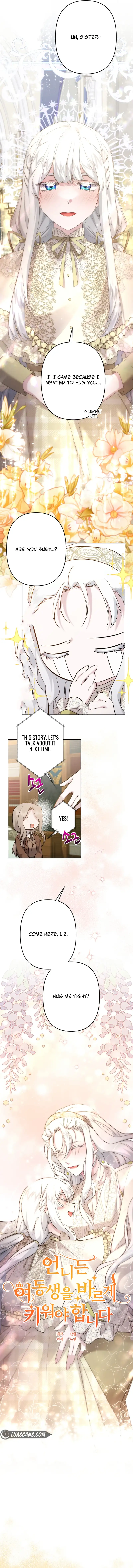 I Need to Raise My Sister Properly Chapter 42 - Page 8
