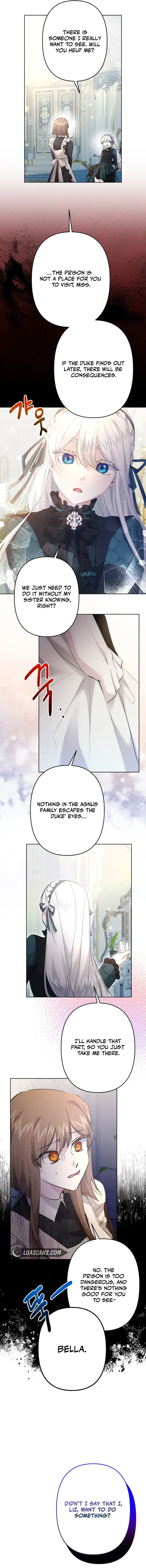 I Need to Raise My Sister Properly Chapter 42 - Page 13