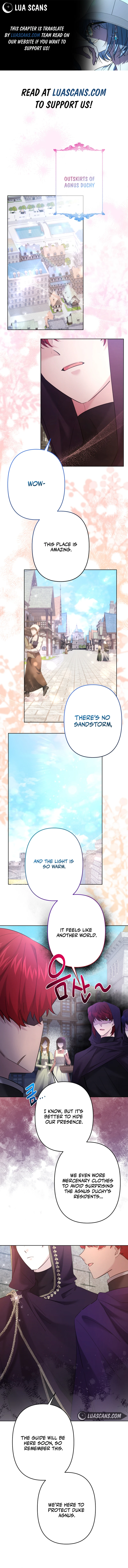 I Need to Raise My Sister Properly Chapter 43 - Page 1