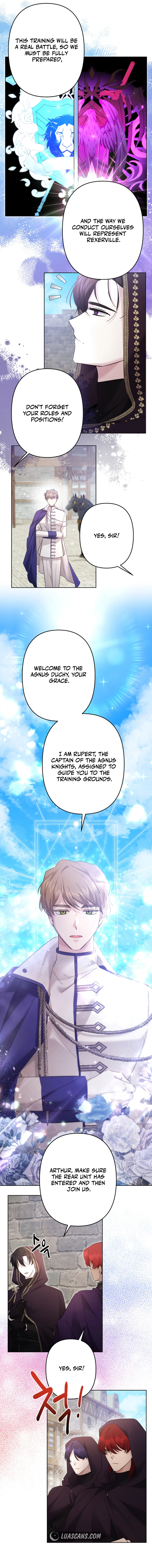 I Need to Raise My Sister Properly Chapter 43 - Page 2