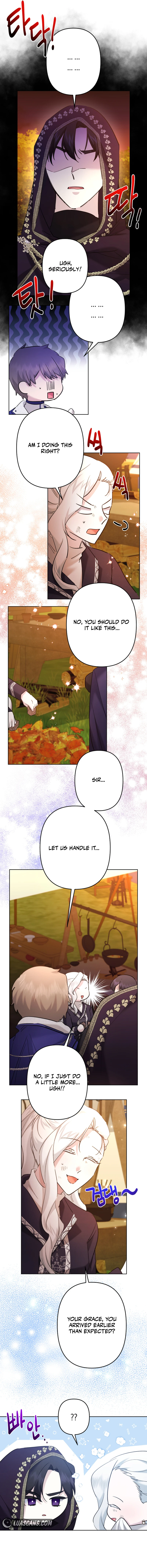 I Need to Raise My Sister Properly Chapter 43 - Page 5