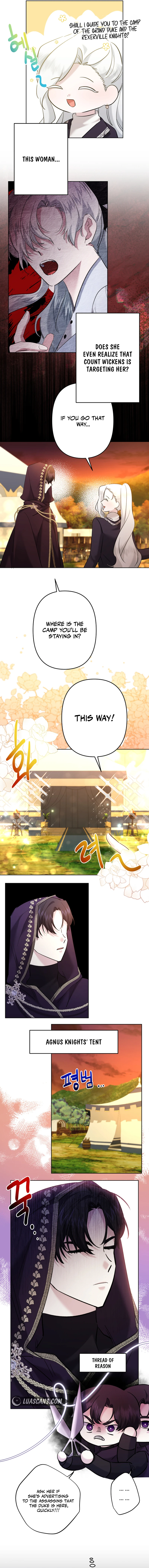 I Need to Raise My Sister Properly Chapter 43 - Page 6