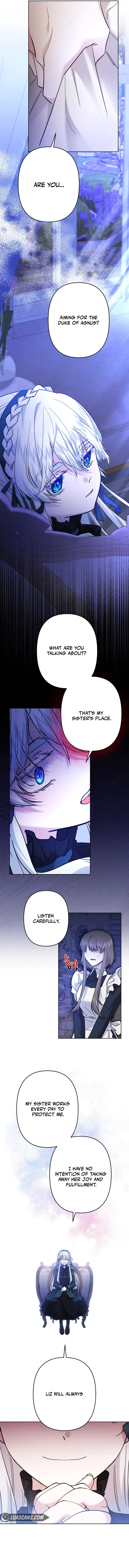 I Need to Raise My Sister Properly Chapter 44 - Page 10