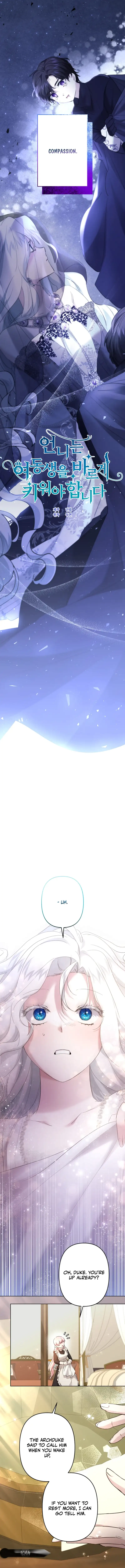 I Need to Raise My Sister Properly Chapter 45 - Page 5