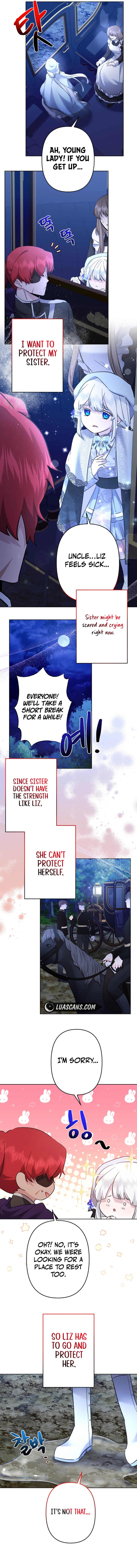 I Need to Raise My Sister Properly Chapter 46 - Page 6