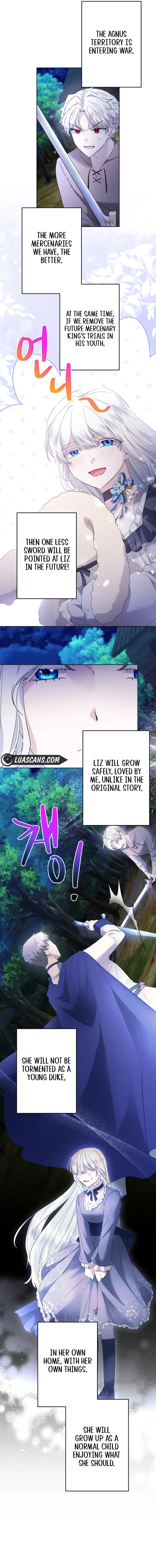 I Need to Raise My Sister Properly Chapter 46 - Page 14