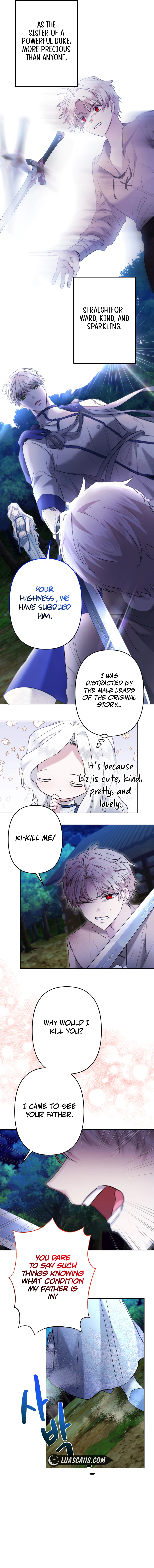 I Need to Raise My Sister Properly Chapter 46 - Page 15