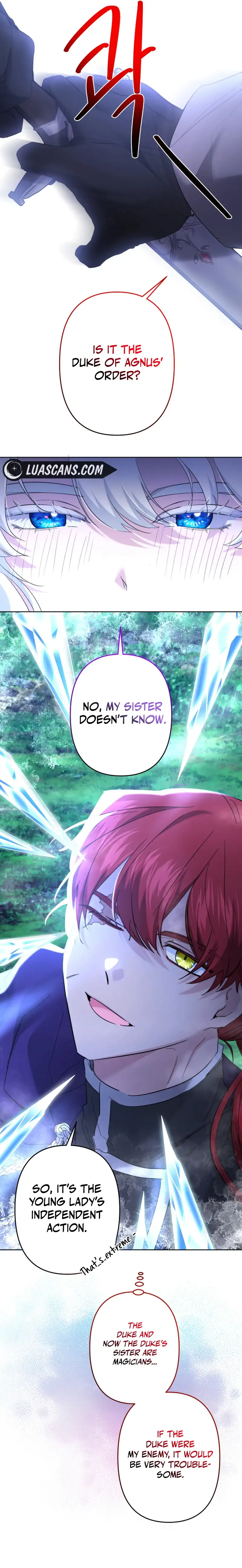 I Need to Raise My Sister Properly Chapter 47 - Page 7