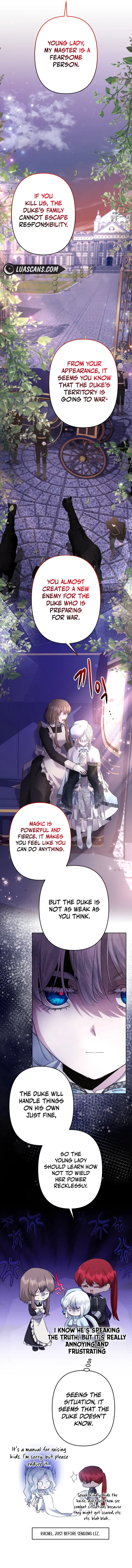 I Need to Raise My Sister Properly Chapter 47 - Page 12