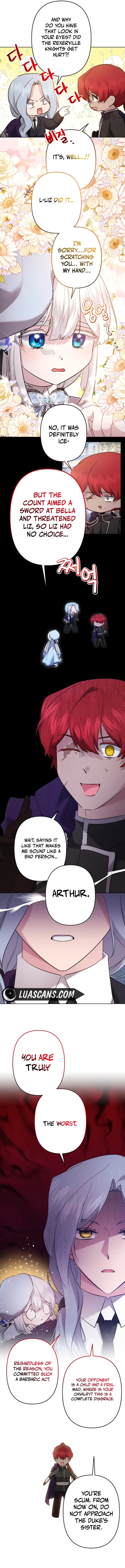 I Need to Raise My Sister Properly Chapter 47 - Page 14