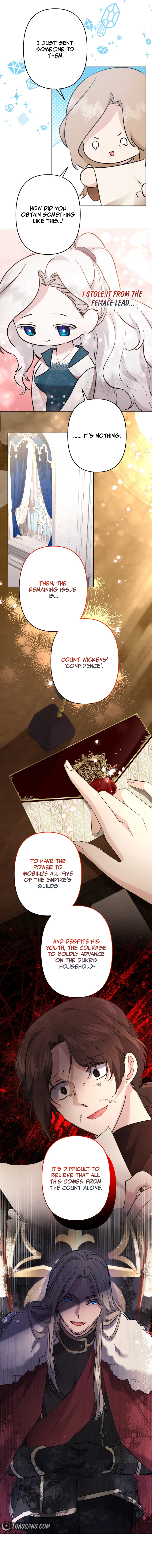 I Need to Raise My Sister Properly Chapter 48 - Page 2