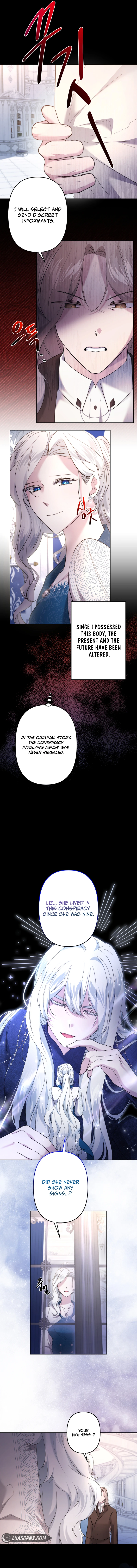 I Need to Raise My Sister Properly Chapter 48 - Page 5