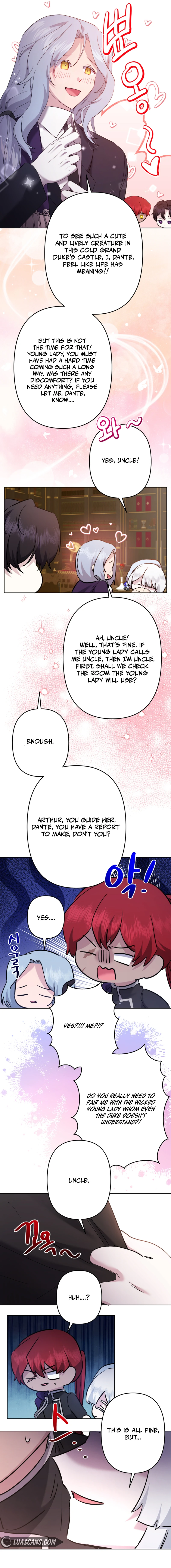 I Need to Raise My Sister Properly Chapter 48 - Page 12