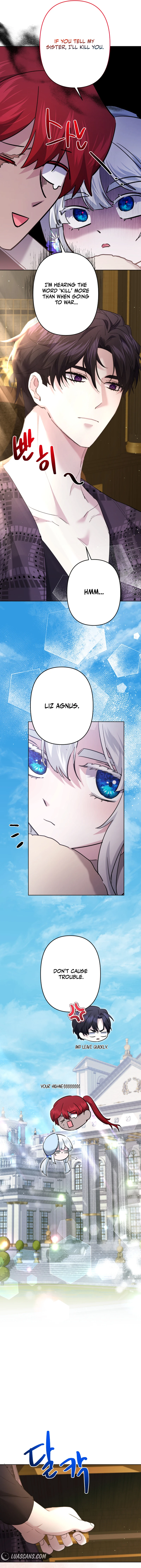 I Need to Raise My Sister Properly Chapter 48 - Page 13