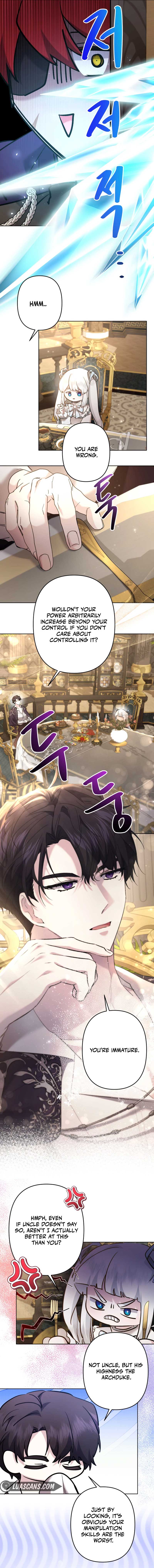 I Need to Raise My Sister Properly Chapter 49 - Page 3