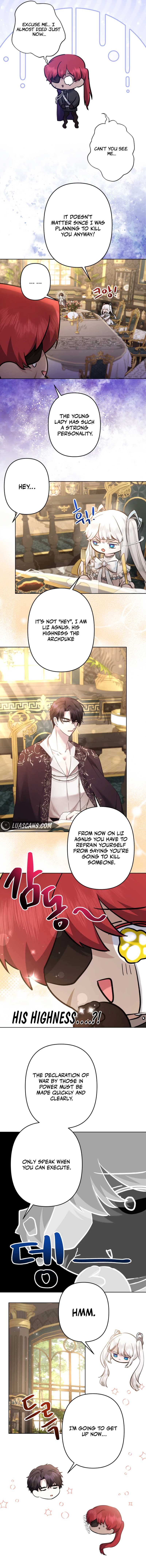 I Need to Raise My Sister Properly Chapter 49 - Page 4