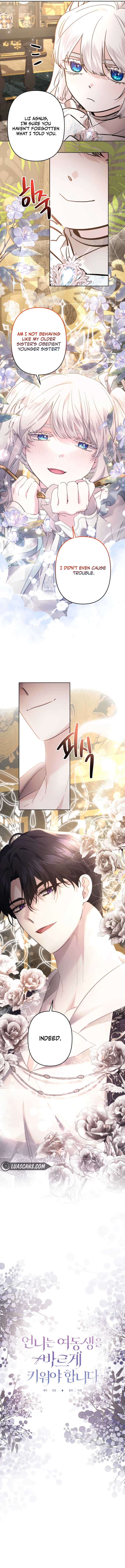 I Need to Raise My Sister Properly Chapter 49 - Page 5