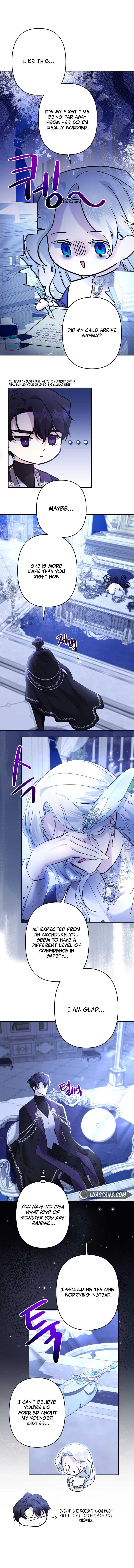 I Need to Raise My Sister Properly Chapter 49 - Page 6