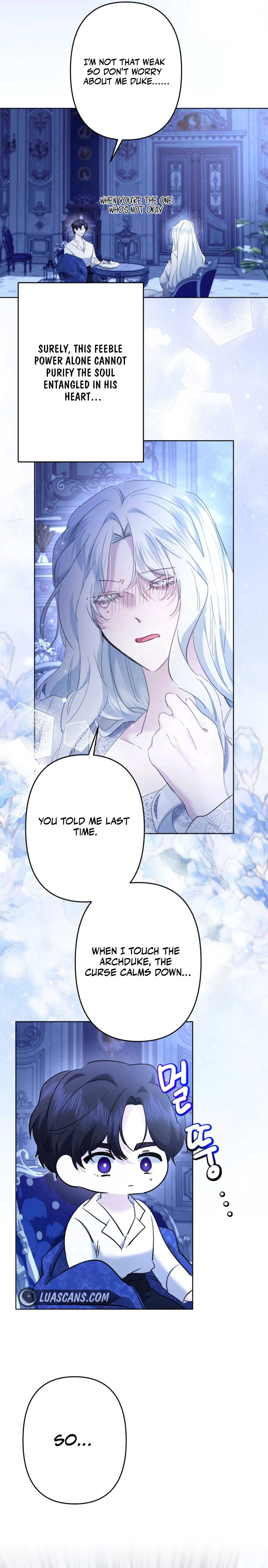 I Need to Raise My Sister Properly Chapter 50 - Page 8
