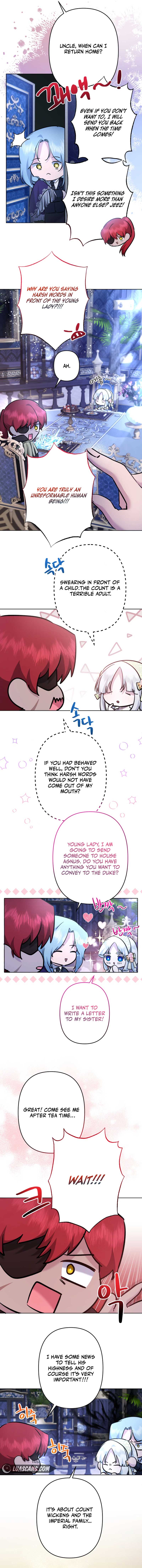 I Need to Raise My Sister Properly Chapter 50 - Page 13