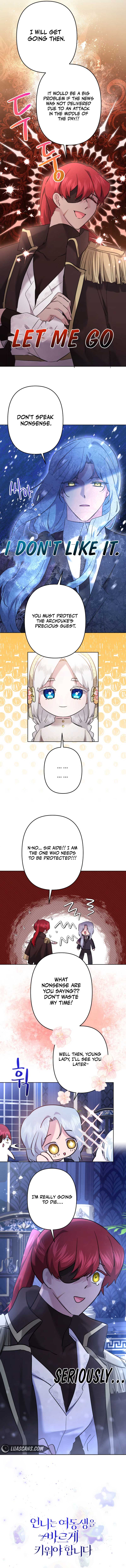 I Need to Raise My Sister Properly Chapter 50 - Page 14