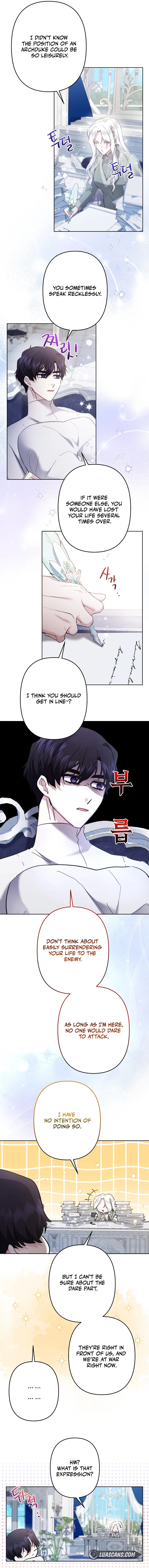 I Need to Raise My Sister Properly Chapter 52 - Page 4