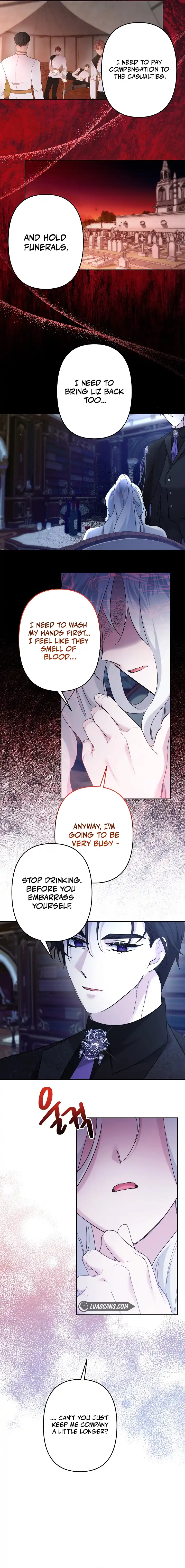 I Need to Raise My Sister Properly Chapter 53 - Page 8