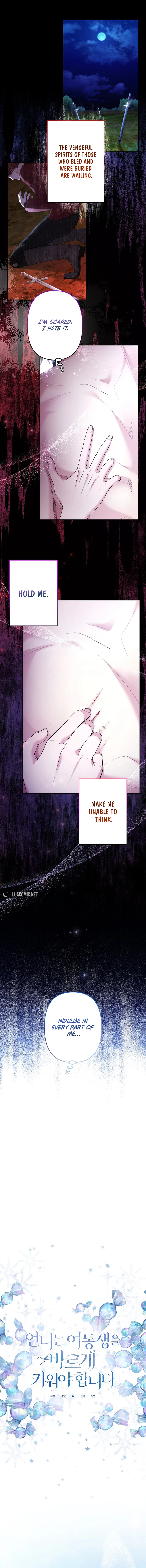 I Need to Raise My Sister Properly Chapter 54 - Page 4