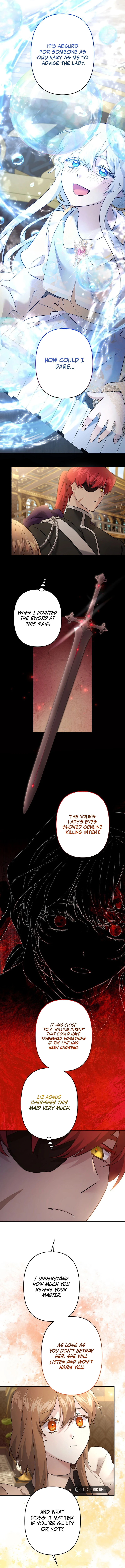 I Need to Raise My Sister Properly Chapter 54 - Page 10