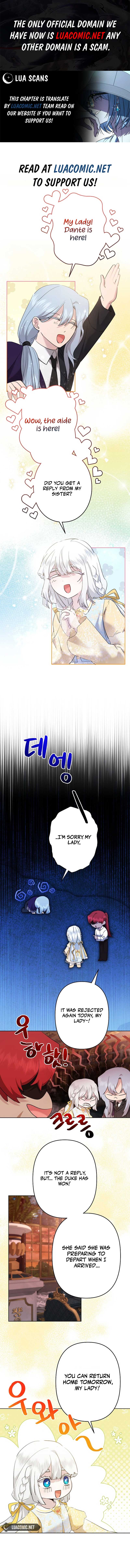 I Need to Raise My Sister Properly Chapter 55 - Page 1