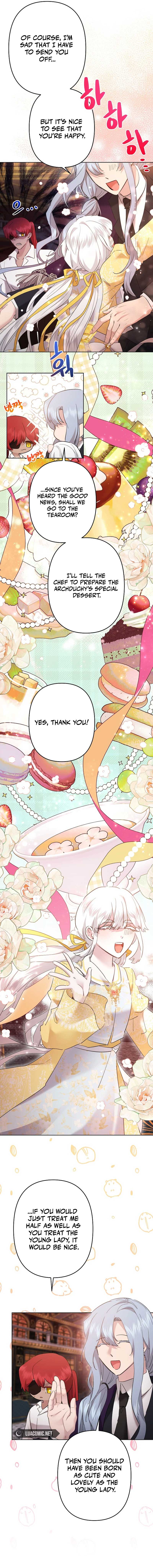 I Need to Raise My Sister Properly Chapter 55 - Page 2
