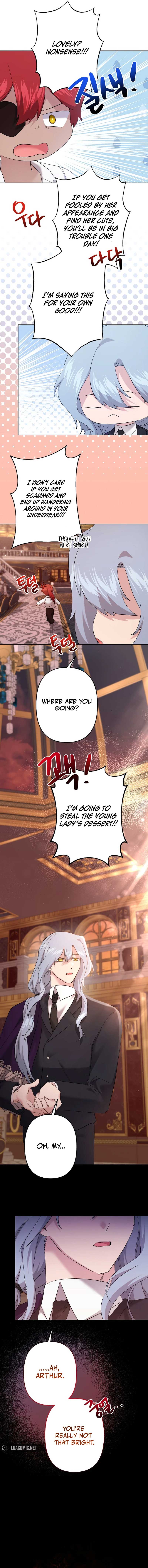 I Need to Raise My Sister Properly Chapter 55 - Page 3