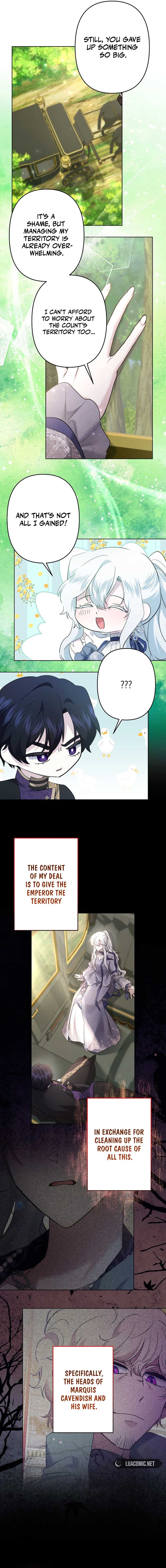 I Need to Raise My Sister Properly Chapter 55 - Page 8