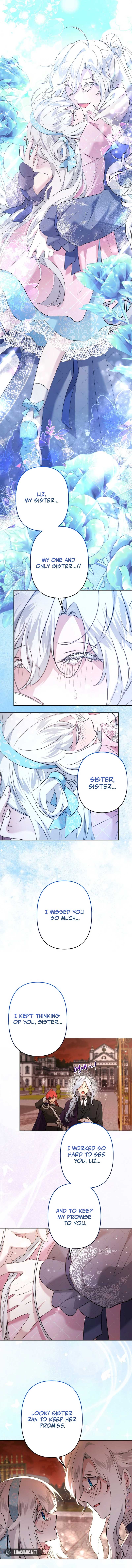 I Need to Raise My Sister Properly Chapter 55 - Page 12
