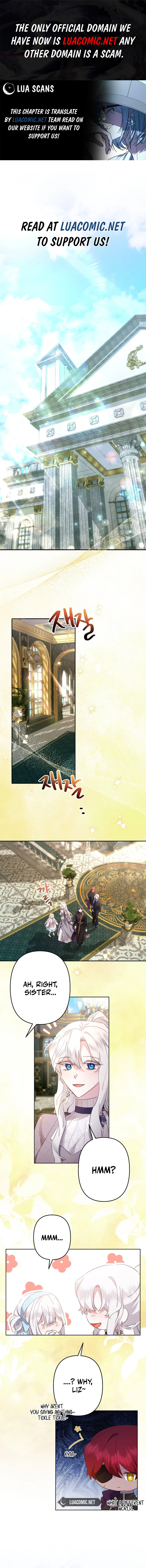 I Need to Raise My Sister Properly Chapter 56 - Page 1