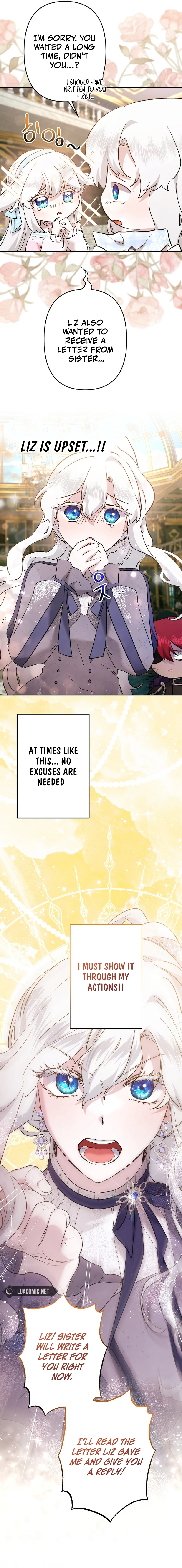 I Need to Raise My Sister Properly Chapter 56 - Page 4