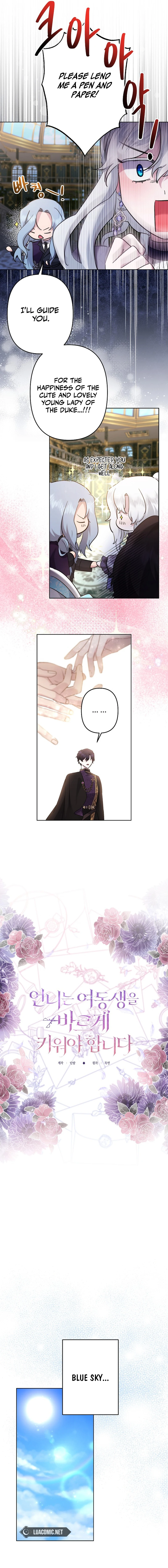 I Need to Raise My Sister Properly Chapter 56 - Page 5