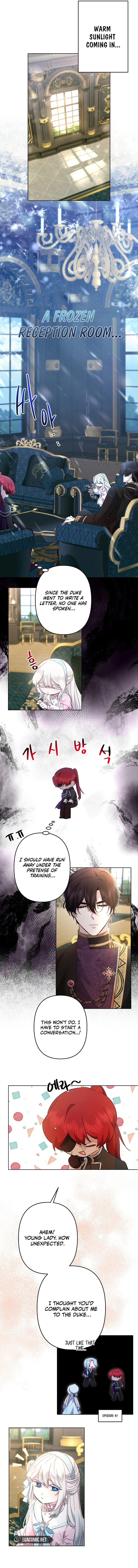 I Need to Raise My Sister Properly Chapter 56 - Page 6