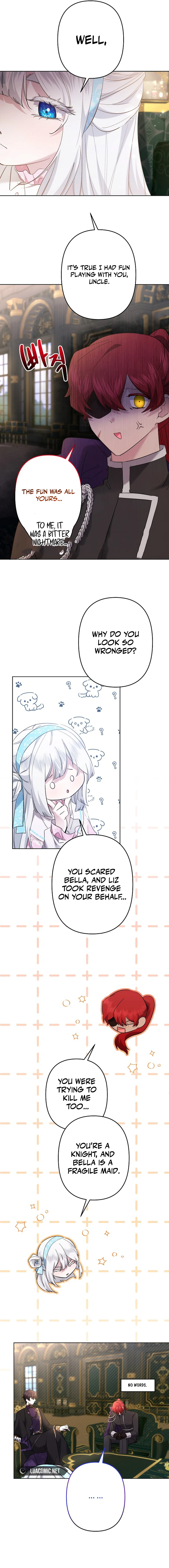 I Need to Raise My Sister Properly Chapter 56 - Page 7