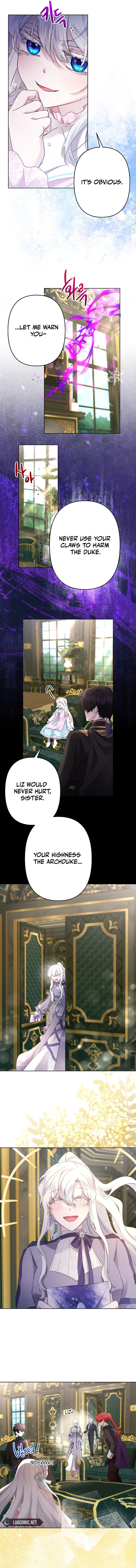 I Need to Raise My Sister Properly Chapter 56 - Page 9