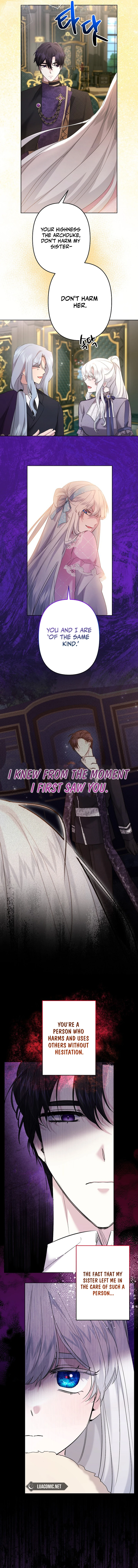 I Need to Raise My Sister Properly Chapter 56 - Page 10