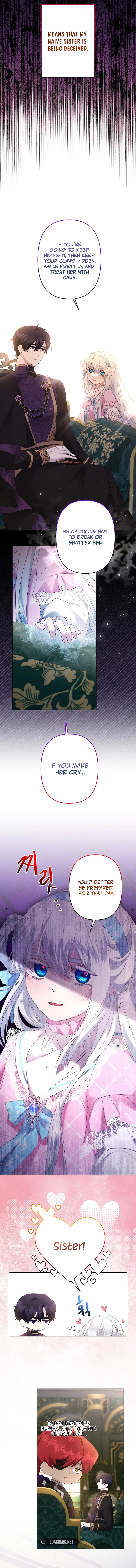 I Need to Raise My Sister Properly Chapter 56 - Page 11