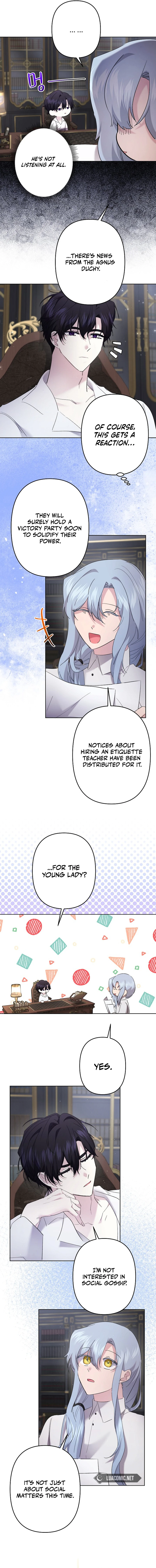 I Need to Raise My Sister Properly Chapter 57 - Page 12