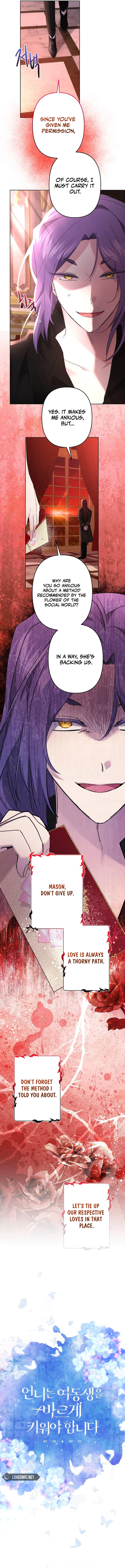 I Need to Raise My Sister Properly Chapter 58 - Page 6
